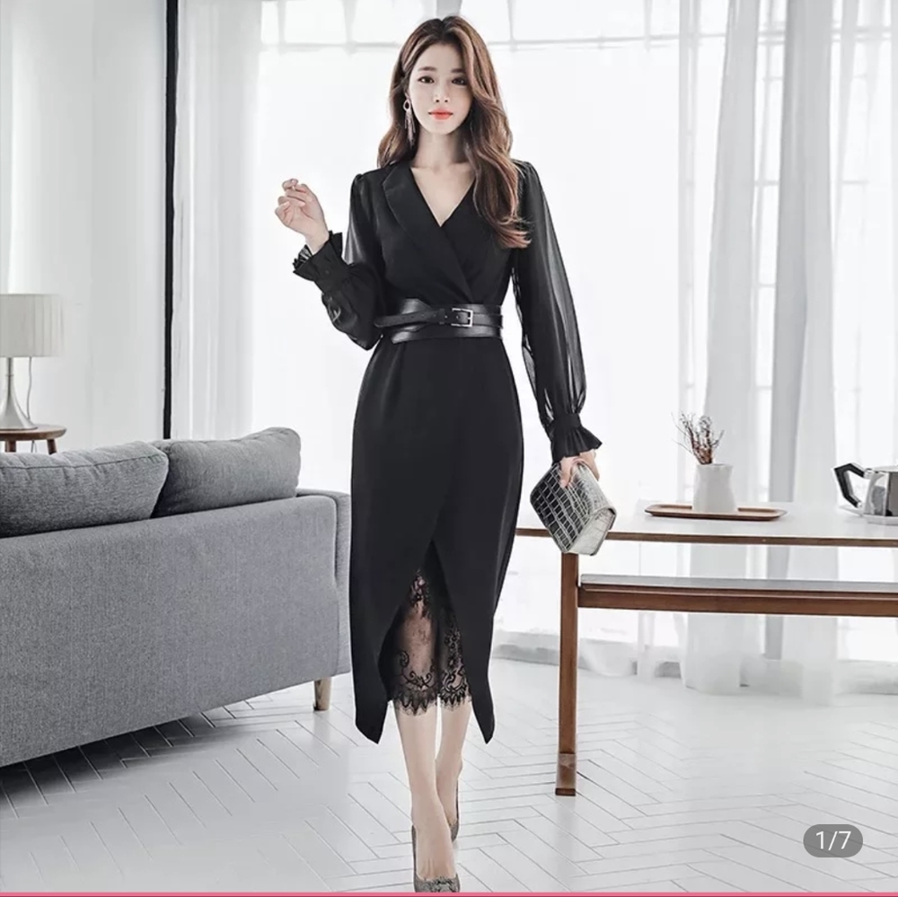 Black Suit Dress